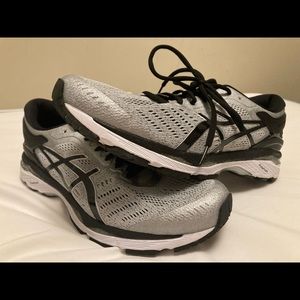 ASICS Kayano. Used once 10.5